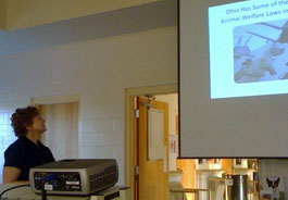 Dr. Schrader's presentation